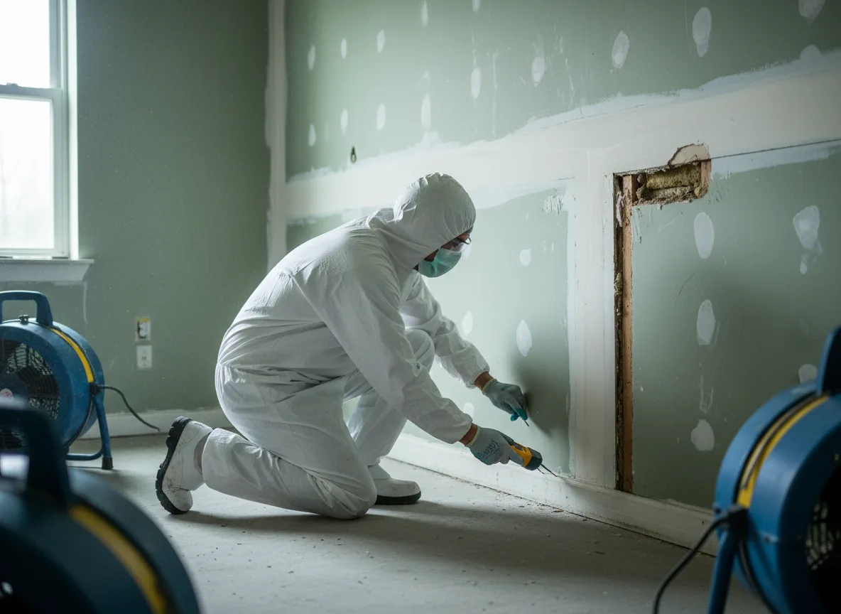 Water Damage Restoration company in Snyder, TX